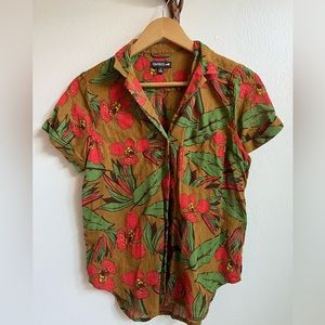 Hawaiian Button Up